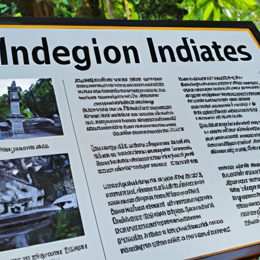 Information on the Scenery and Landmarks