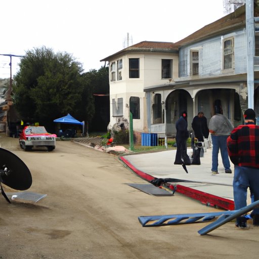 On Location: Touring the Sets of Friday