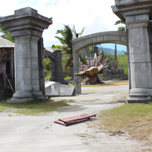 A Tour of the Sets and Locations from Lost City