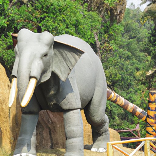 Visiting the Sets of Mighty Joe Young