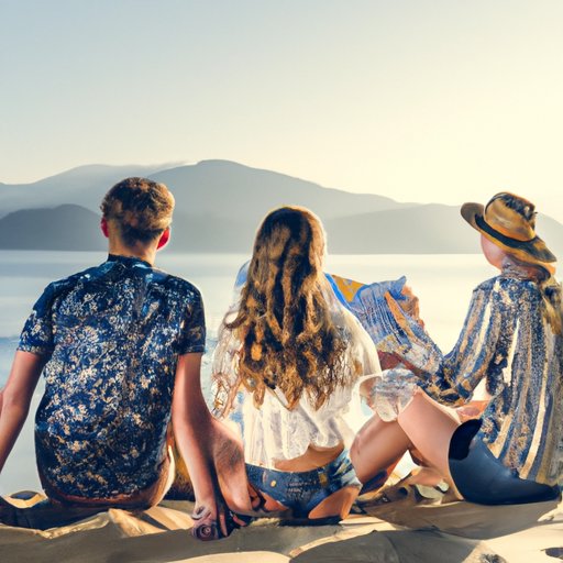 Exploring the Locations of Vacation Friends