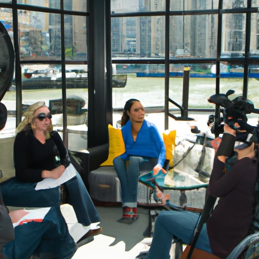 Interviews with Cast and Crew about Filming Locations