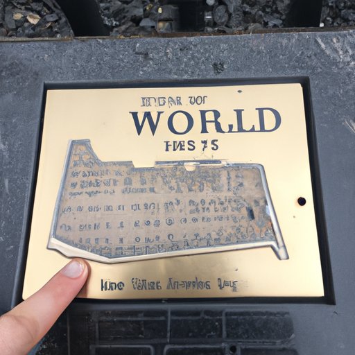 Tracing the Location of World Trade Center