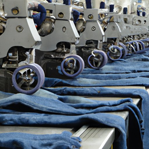 A Comprehensive Guide to Jeans Manufacturing and Production Processes