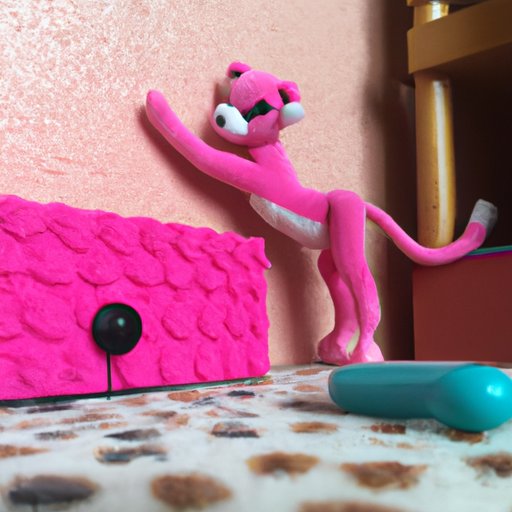 The Life of a Pink Panther: A Day in the Life