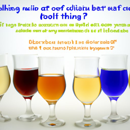 Analyzing the Pros and Cons of Different Alcoholic Beverages for Your Health