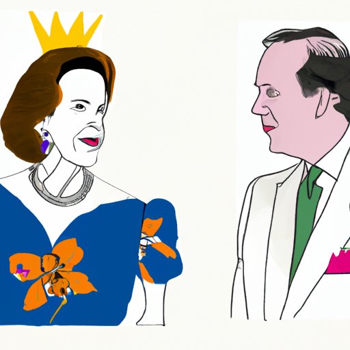 An Unlikely Match: The Royal Romance Between a US Designer and a European Monarch
