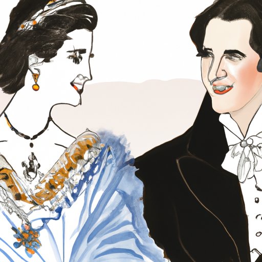 A Tale of a Commoner and a Prince: The Love Story of a US Designer and European Royalty