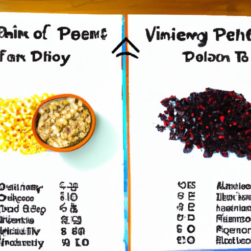 Comparing Nutritional Benefits of Pinto and Black Beans