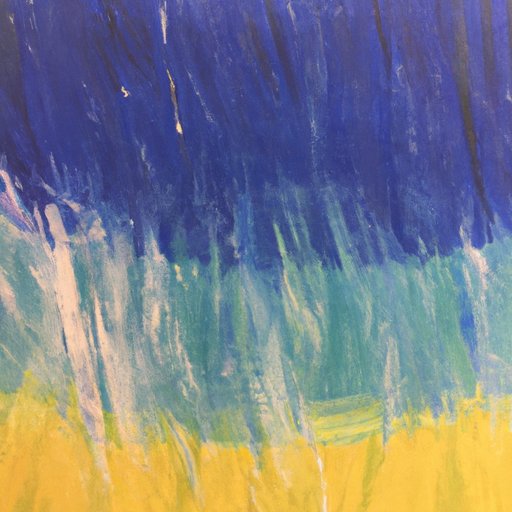 A Closer Look at the Art Movement of Color Field Painting