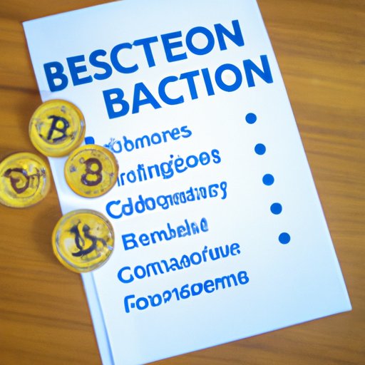 Review the Fees and Commissions Charged by Different Bitcoin Investment Platforms