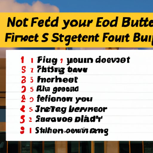 5 Steps for Building an Effective Financial Budget