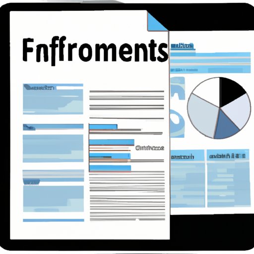 The Benefits of Knowing the Elements of Financial Reports