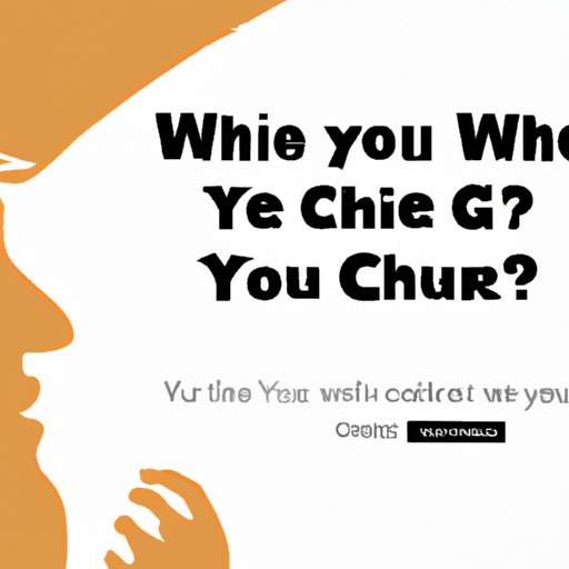 Discover Who You Really Are with a Character Quiz