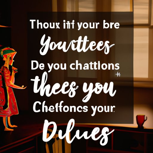 How Your Life Choices Reflect the Characters You Admire