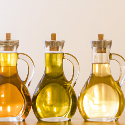The Healthiest Cooking Oils for Optimal Wellness