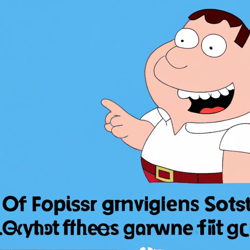 Create a Listicle Showcasing the Most Memorable Quotes From Each Family Guy Character