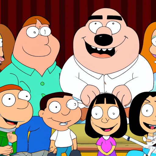 Feature an Interview with the Cast of Family Guy Discussing What it Takes to Play Each Character