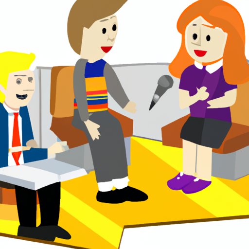 Interview People About Which Character They Believe They Are Most Like