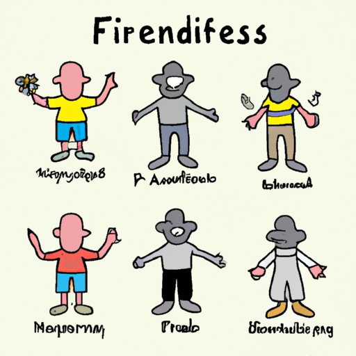 Compare and Contrast the Different Personalities of the Friends Characters