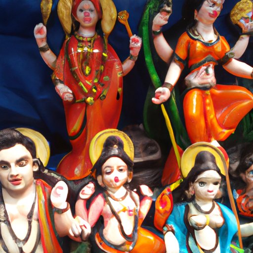 Researching the Attributes of Different Deities