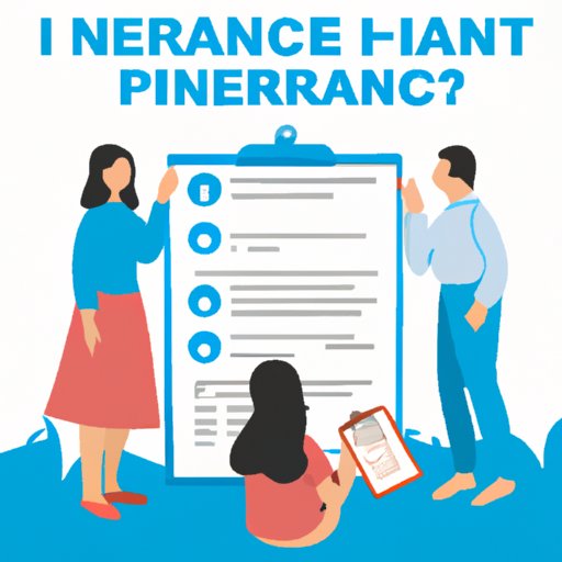 Surveying People on Their Experiences with Different Health Insurance Providers