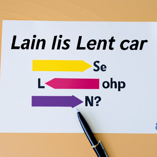 How to Decide Whether to Lease or Finance a Car