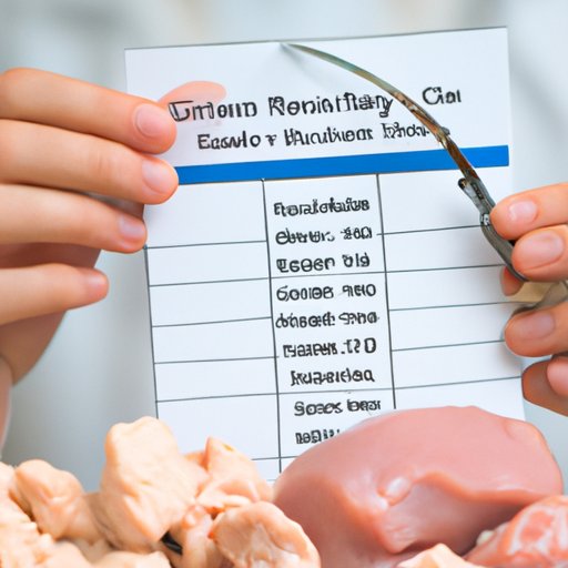 Examining the Protein Content of Chicken and Turkey