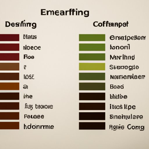 Exploring the Caffeine Content of Coffee and Tea