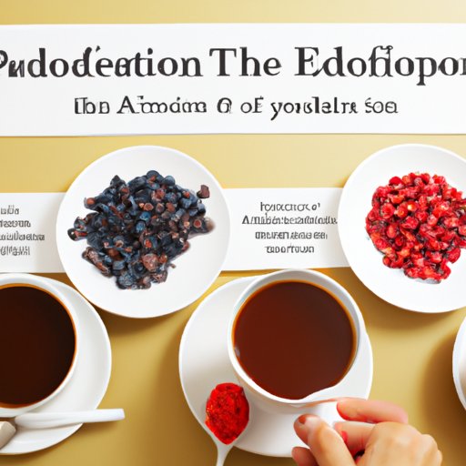 Evaluating the Health Benefits of Antioxidants in Coffee and Tea