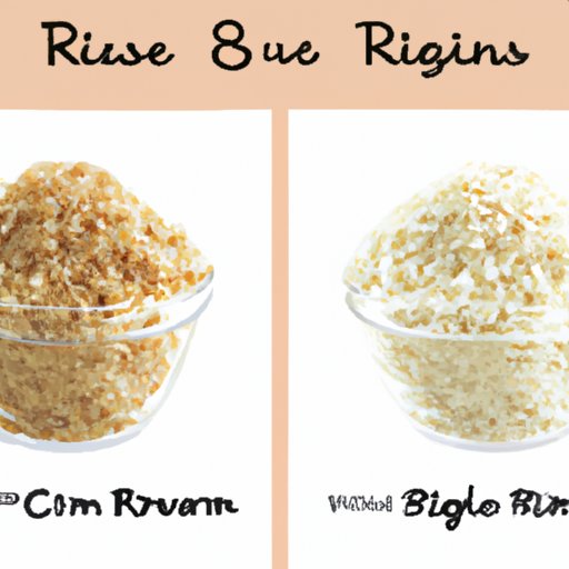Comparing the Health Benefits of White vs Brown Rice