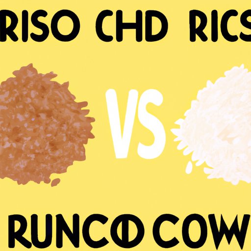 Exploring the Pros and Cons of Eating White or Brown Rice