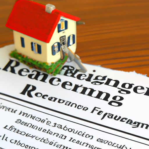 Refinancing a mortgage too often