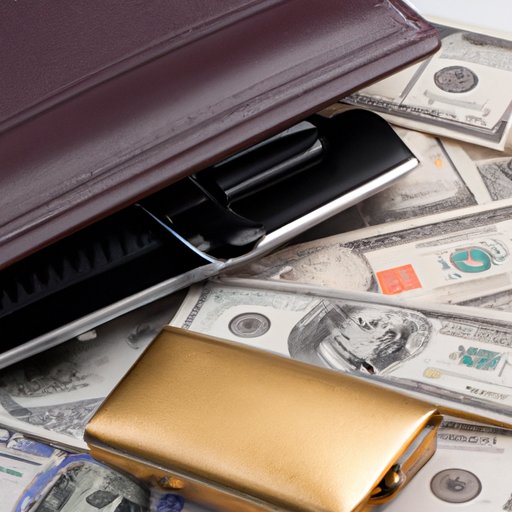 Taking out a loan to buy luxury items