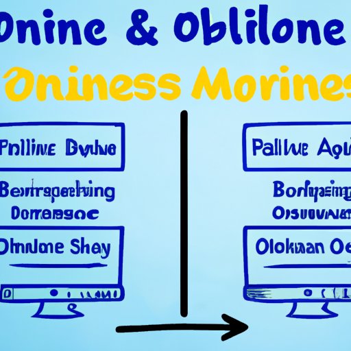 Comparison of Different Types of Online Businesses