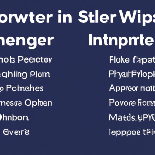 Comparison of Popular Investment Apps