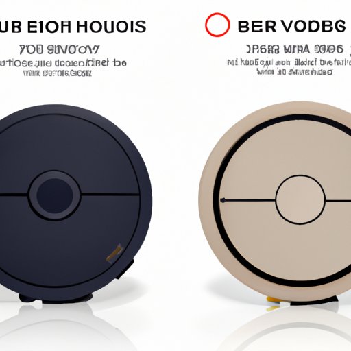 Feature Comparison Between Different Robot Vacuum and Mop Models