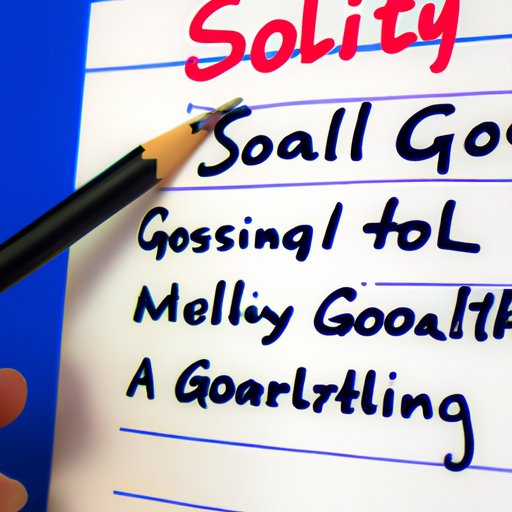Applying Goal Setting Theory to Your Life