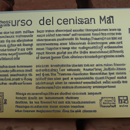 Description of the Sites Seen on Each Tour