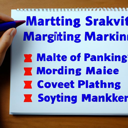 Exploring Common Marketing Strategies for Limited Decision Making