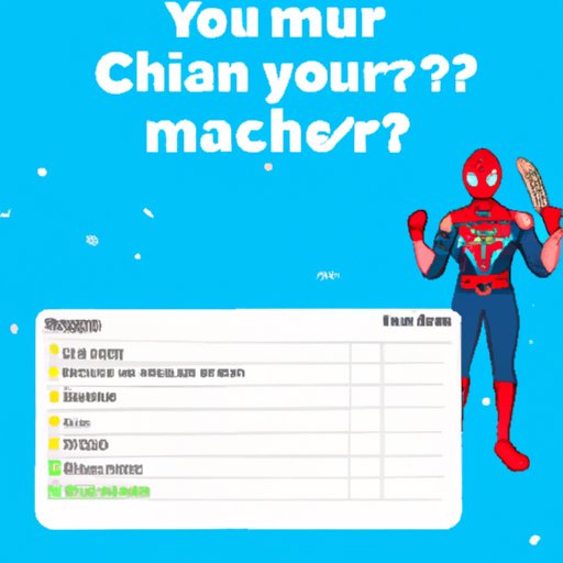 Create a Quiz to Find Out Which Marvel Character You Are