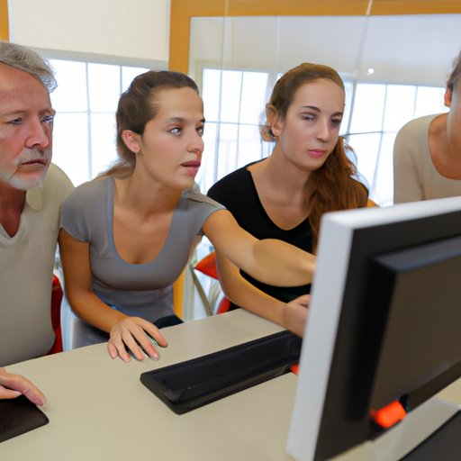 Training Staff in New Technology