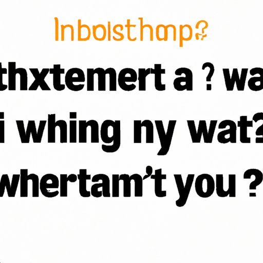 Interviewing People from Different Cultures about Their Experiences with This Statement