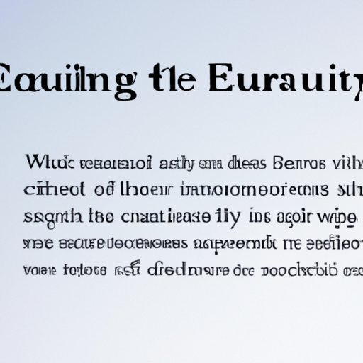 Debunking Common Misconceptions About Equity Financing