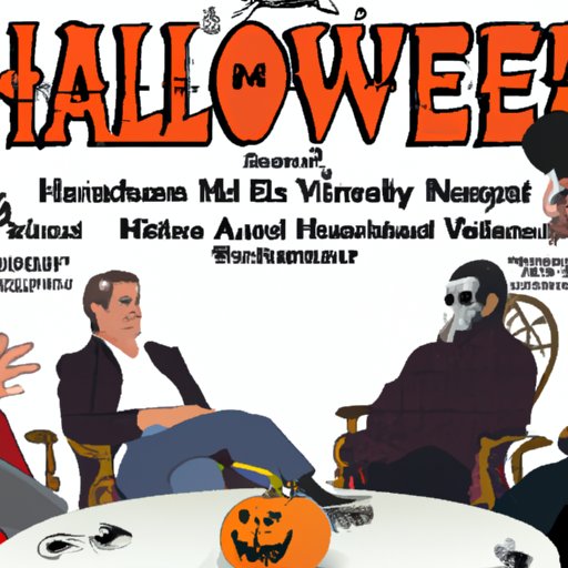 Interviews with Directors and Actors from Classic Halloween Movies