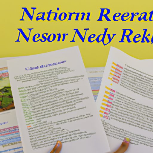 Review of Published Research Studies on Nutrition