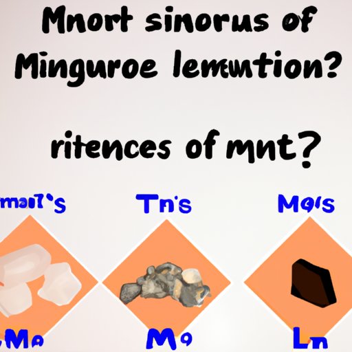 The Importance of Knowing Which Minerals Are Inorganic