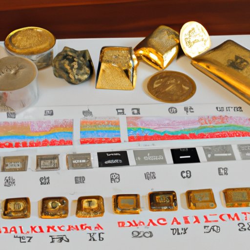 Exploring the Historical Performance of Different Precious Metals