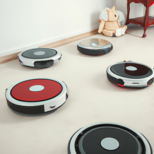 Cleaning Performance Tested on Different Robot Vacuums