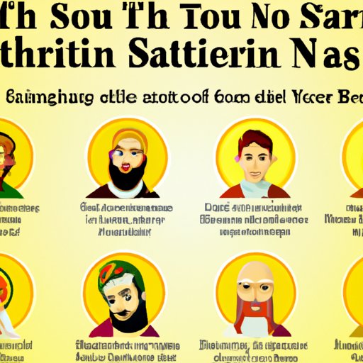 A Guide to the Saints: Learn About Who You Most Resemble in Spirituality